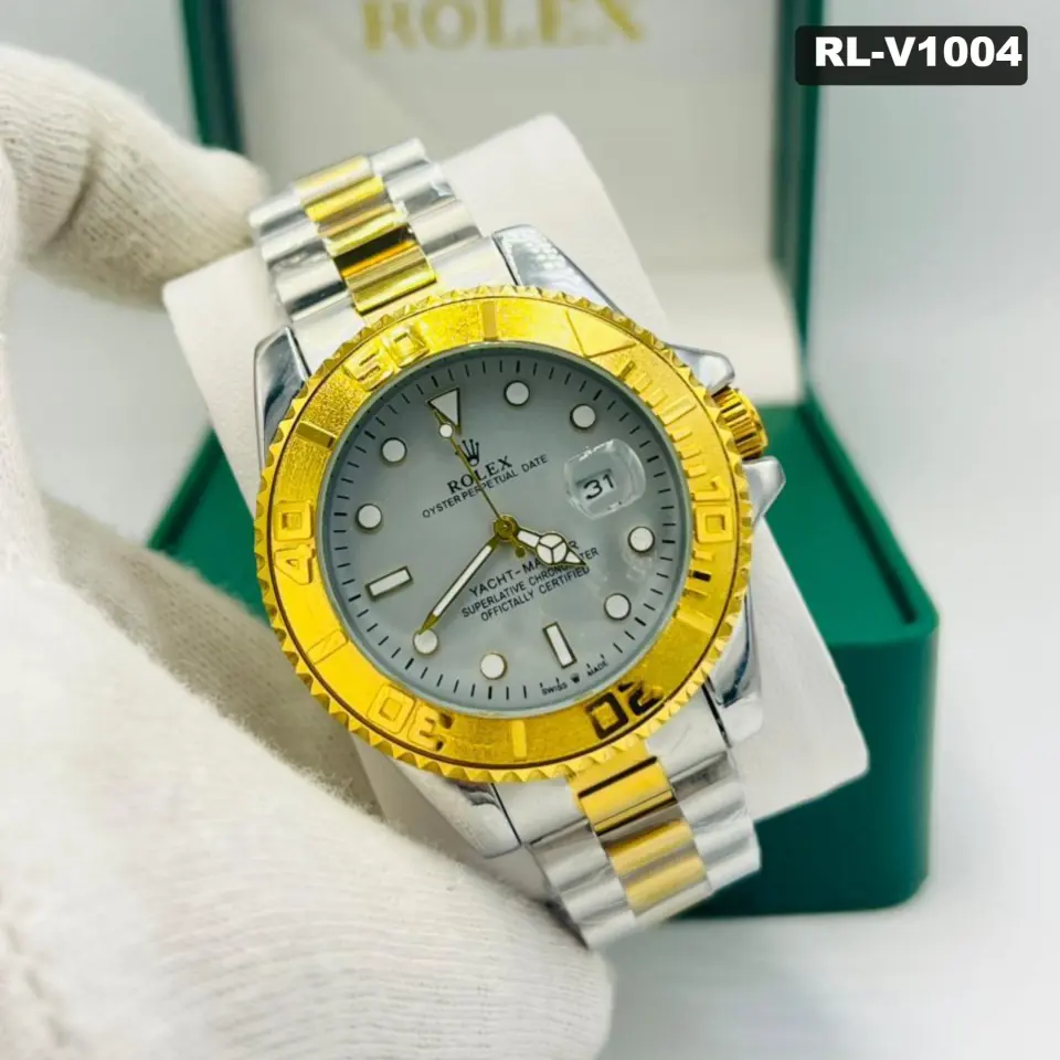 RL Multicolor Two-Tone Diver-Style Watch - image 4