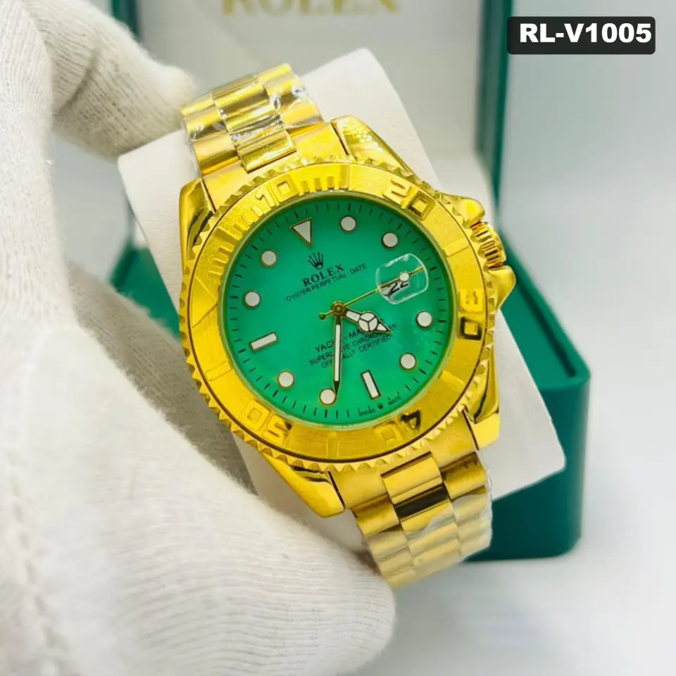 RL Multicolor Two-Tone Diver-Style Watch - image 5
