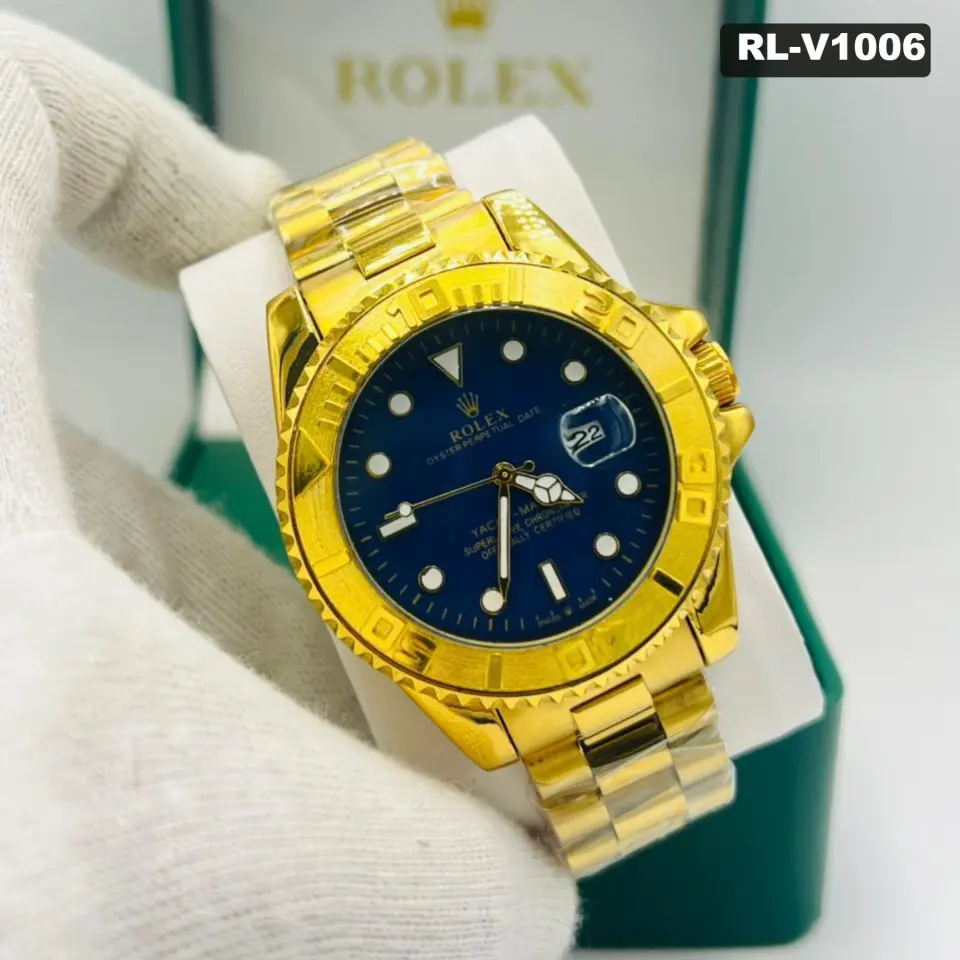 RL Multicolor Two-Tone Diver-Style Watch - image 6