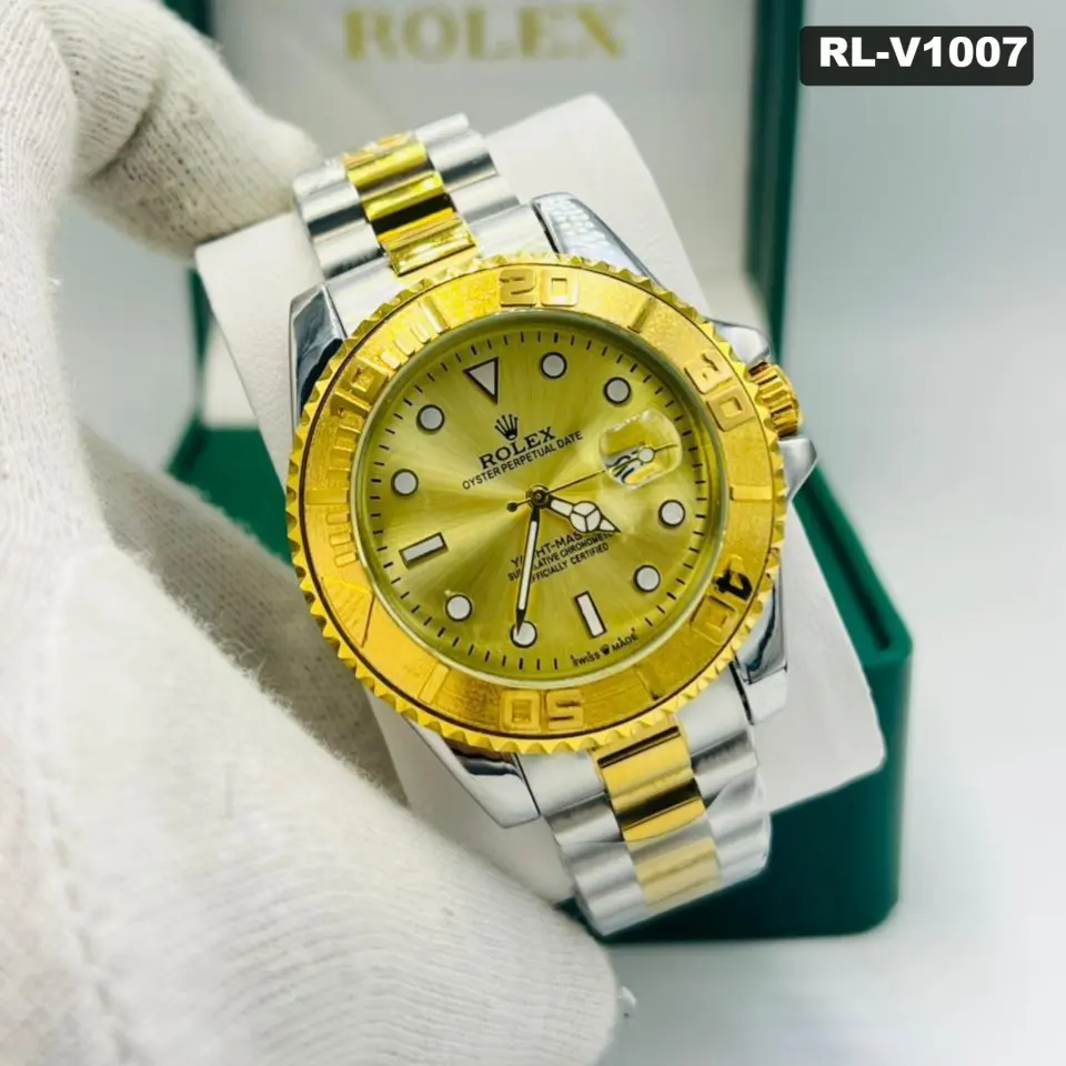 RL Multicolor Two-Tone Diver-Style Watch - image 7