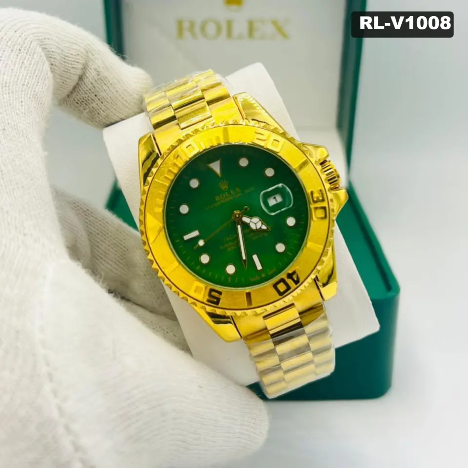 RL Multicolor Two-Tone Diver-Style Watch - image 8