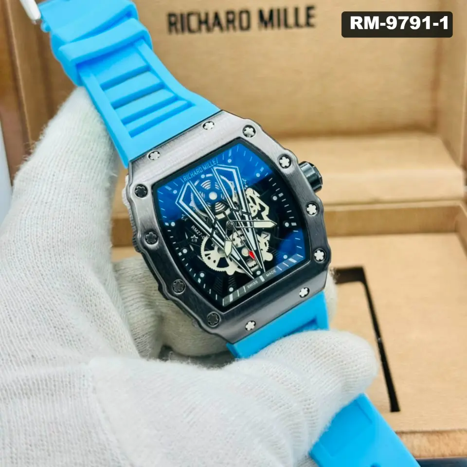 RM-9791 Skeleton-Style Watch