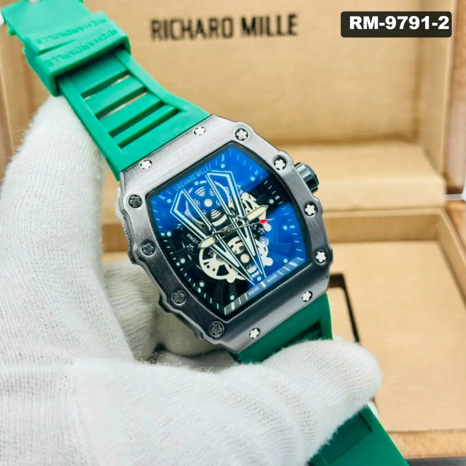 RM-9791 Skeleton-Style Watch - image 2