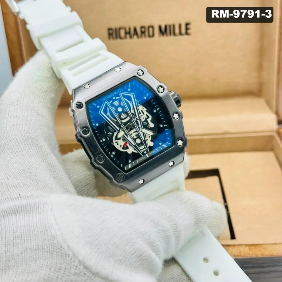 RM-9791 Skeleton-Style Watch - image 3