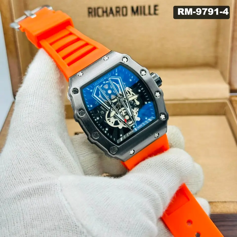 RM-9791 Skeleton-Style Watch - image 4