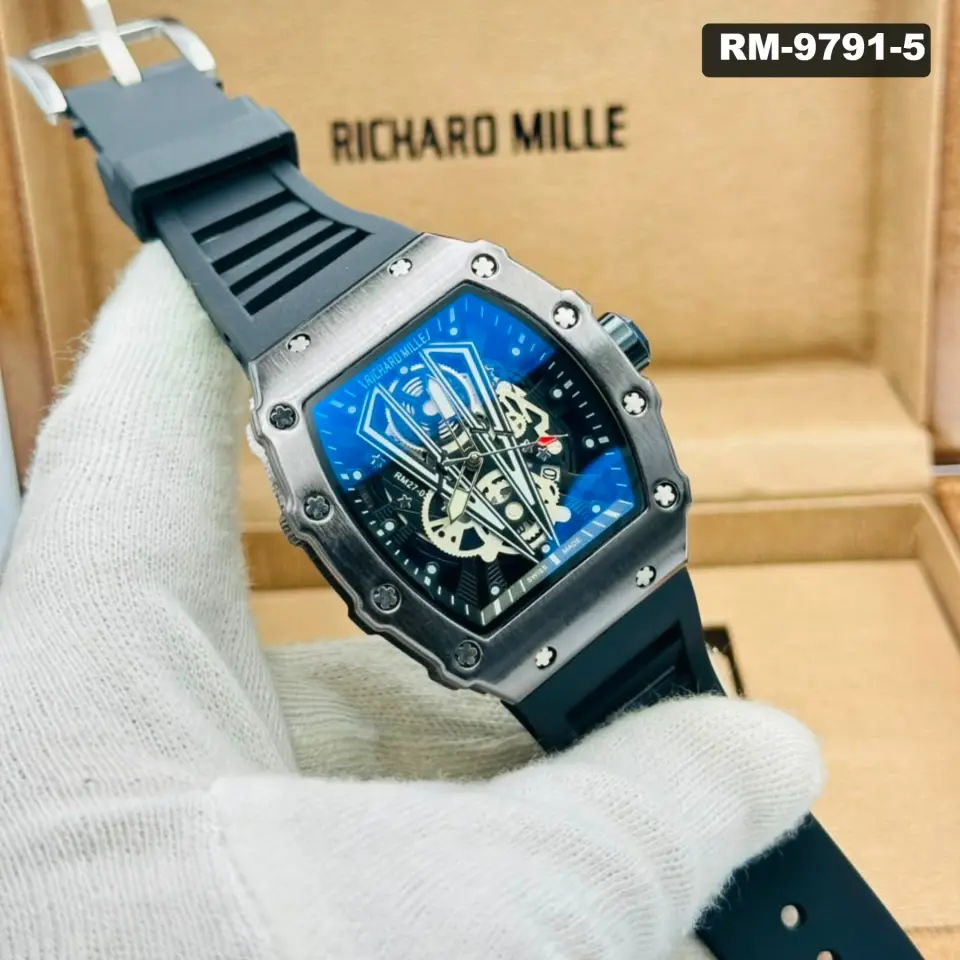 RM-9791 Skeleton-Style Watch - image 5