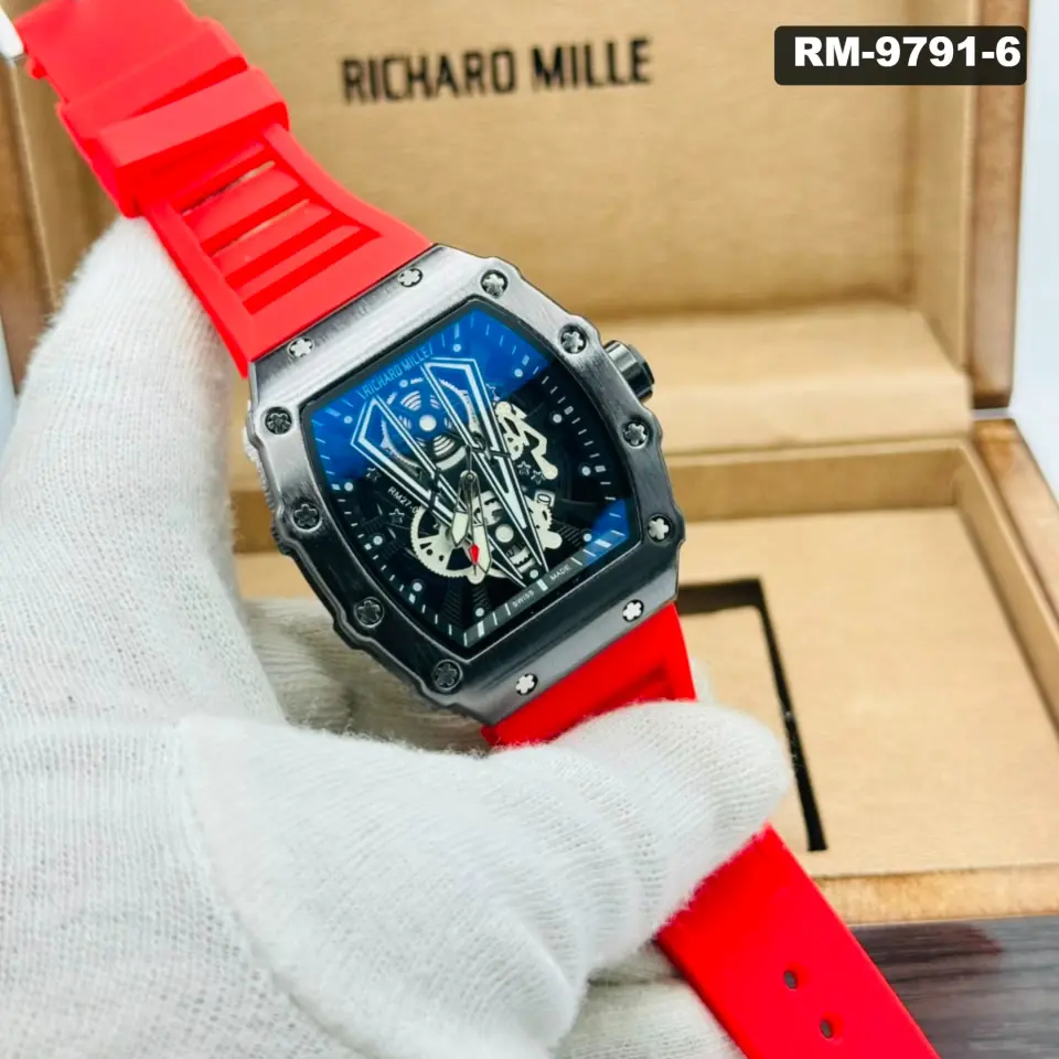 RM-9791 Skeleton-Style Watch - image 6