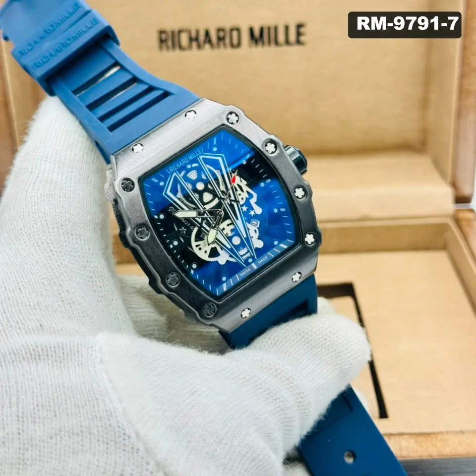 RM-9791 Skeleton-Style Watch - image 7