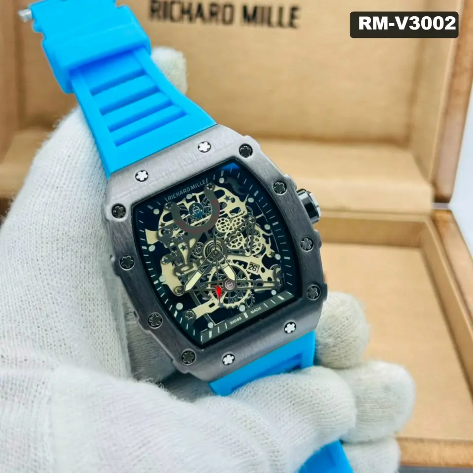RM-V30 Multicolor Skeleton-Style Watch - image 2