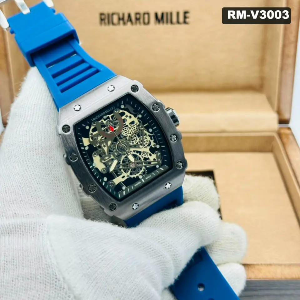 RM-V30 Multicolor Skeleton-Style Watch - image 3