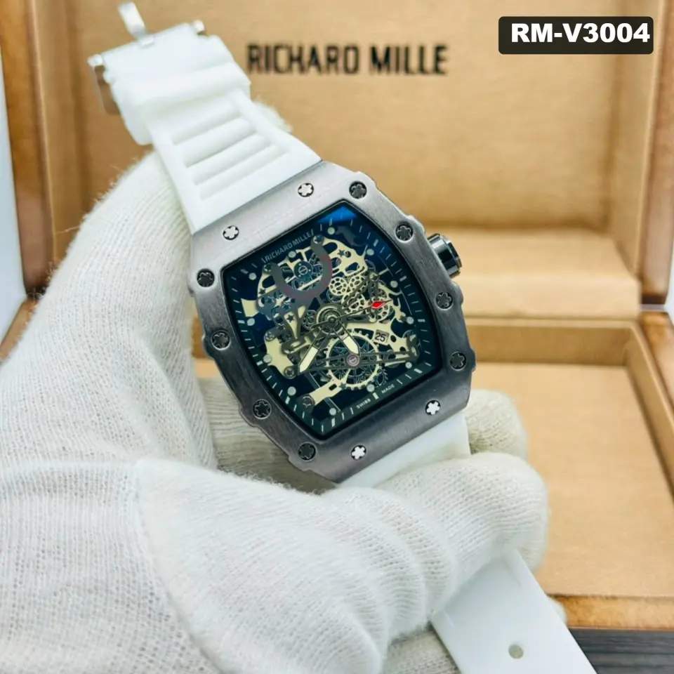 RM-V30 Multicolor Skeleton-Style Watch - image 4