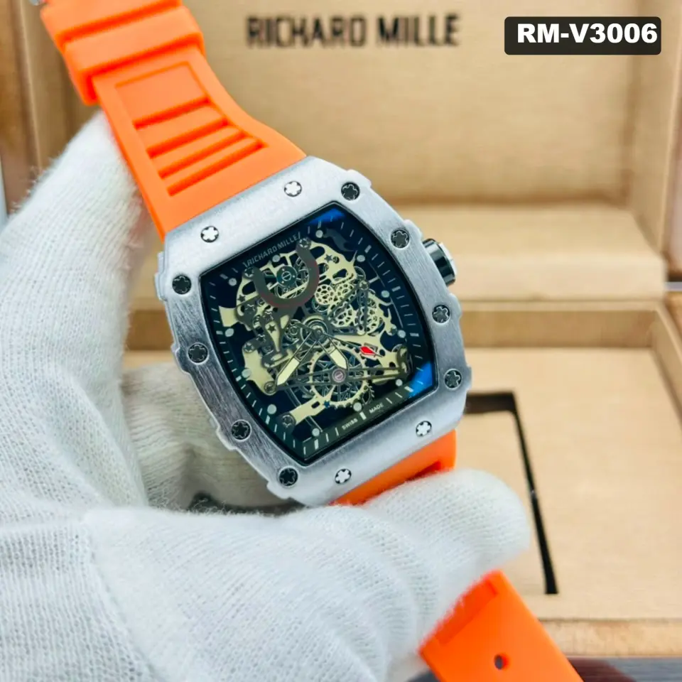RM-V30 Multicolor Skeleton-Style Watch - image 6