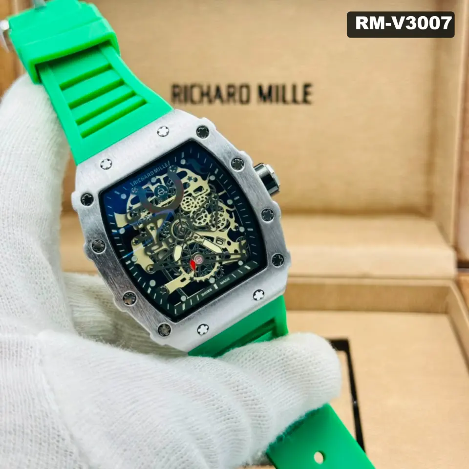 RM-V30 Multicolor Skeleton-Style Watch - image 7