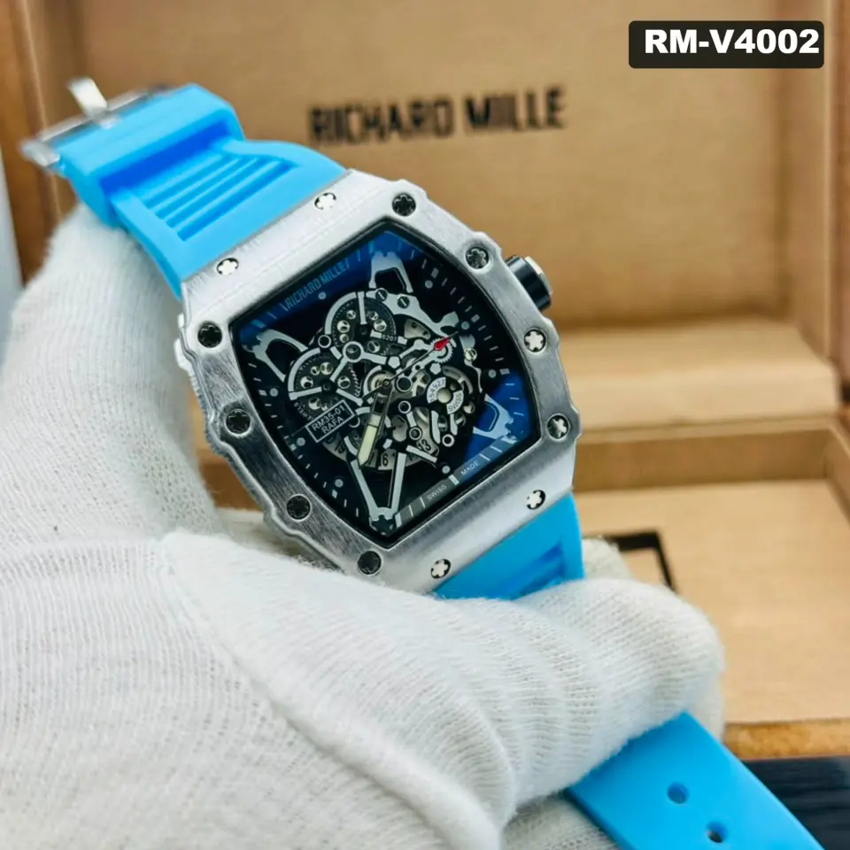 RM-V40 Multicolor Skeleton-Style Watch - image 2