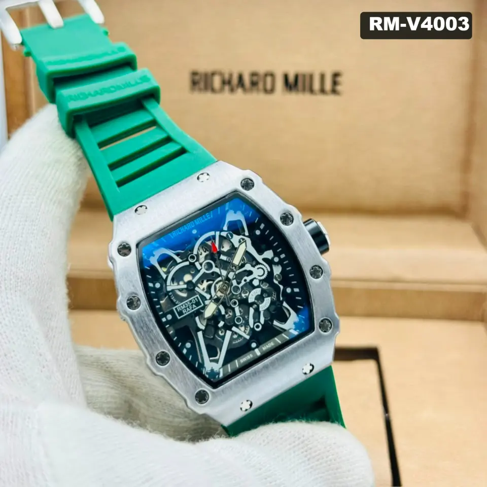 RM-V40 Multicolor Skeleton-Style Watch - image 3