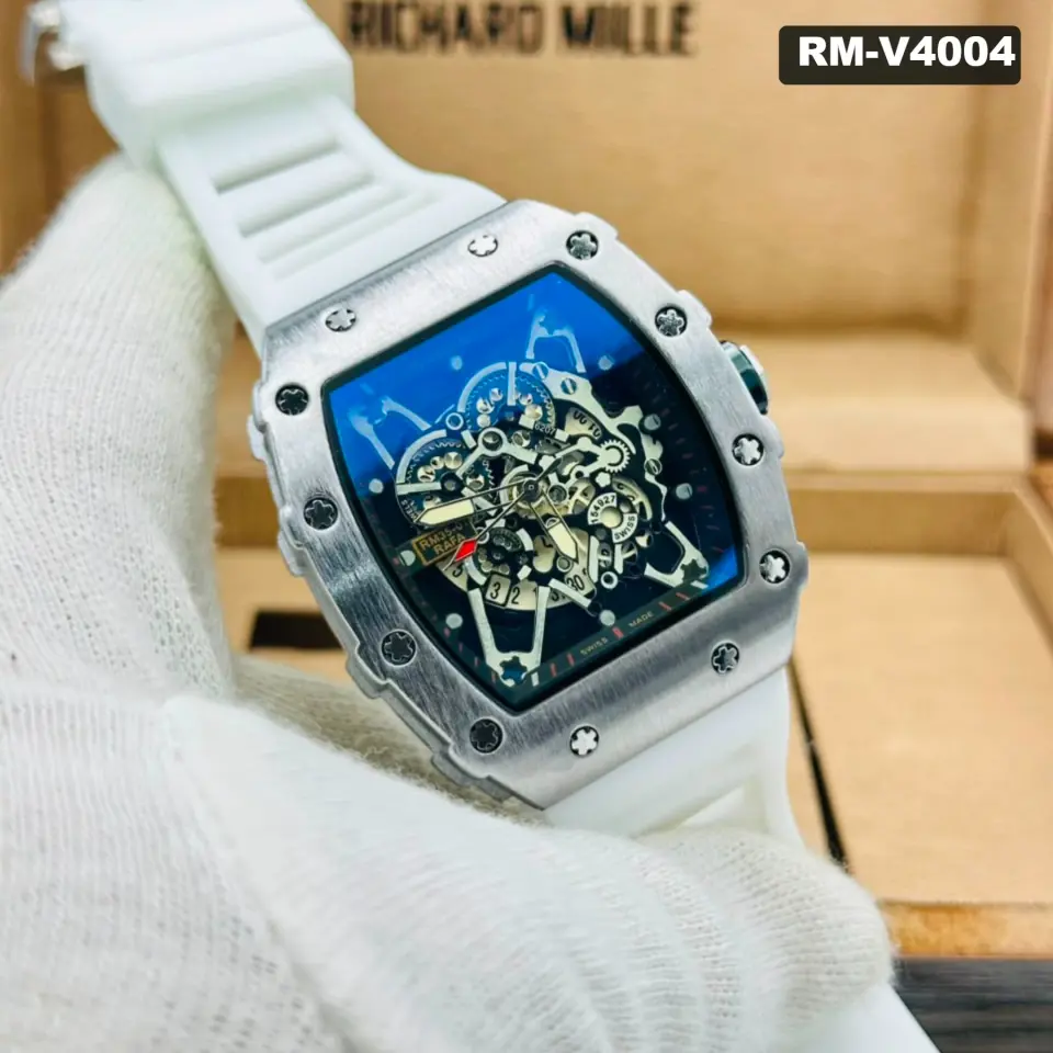 RM-V40 Multicolor Skeleton-Style Watch - image 4