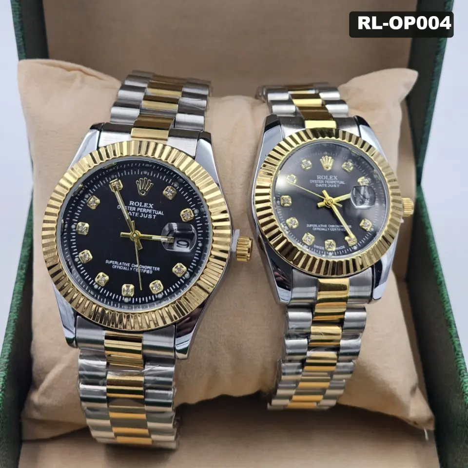 Rolax Oyster Perpetual Watch - image 4