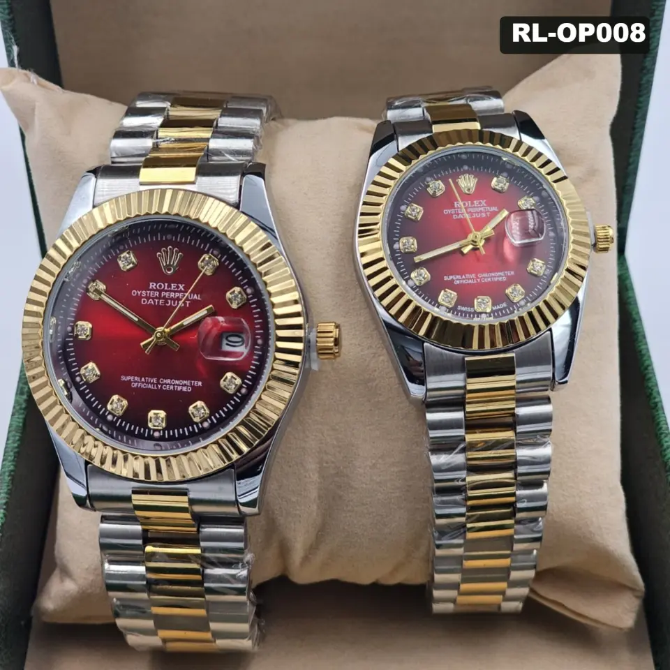 Rolax Oyster Perpetual Watch - image 8