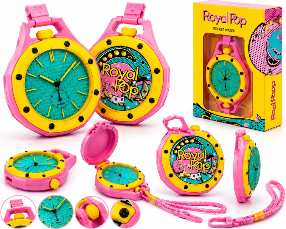 Royal Pop Colorful Silicone Pocket Watch - image 4