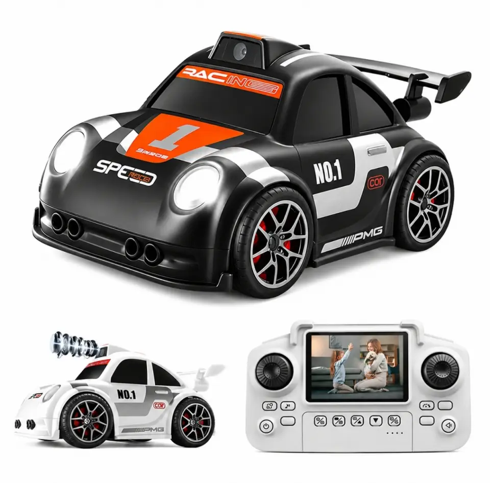 Screen Edition HD Camera RC Drift Car with Display Remote