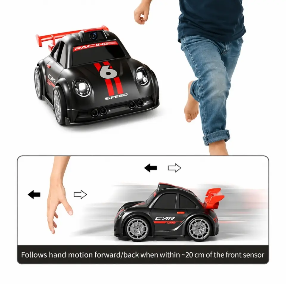 Screen Edition HD Camera RC Drift Car with Display Remote - image 2
