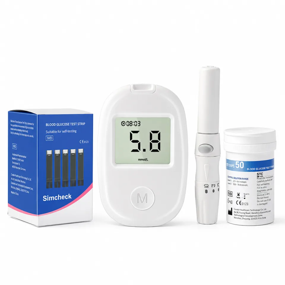 Simcheck DS-6 Blood Glucose Monitoring Kit