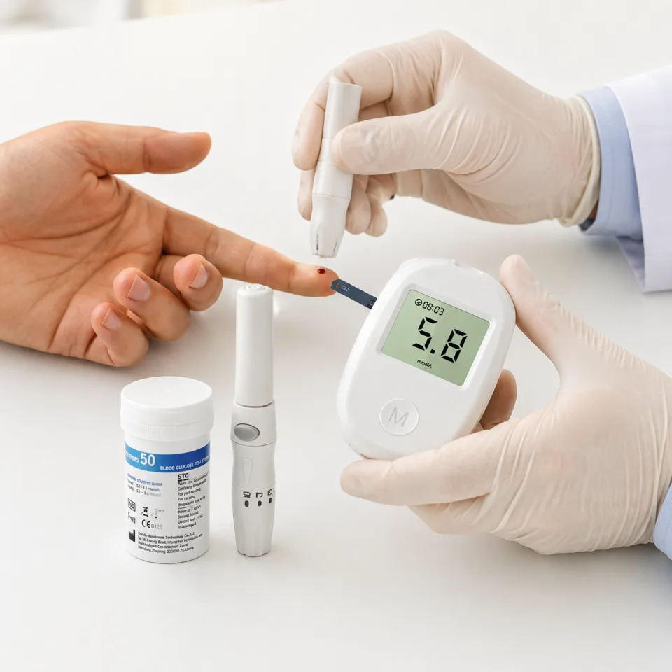 Simcheck DS-6 Blood Glucose Monitoring Kit - image 2