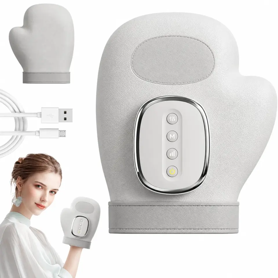 Smart Hand Massager with Heat Compression - image 2