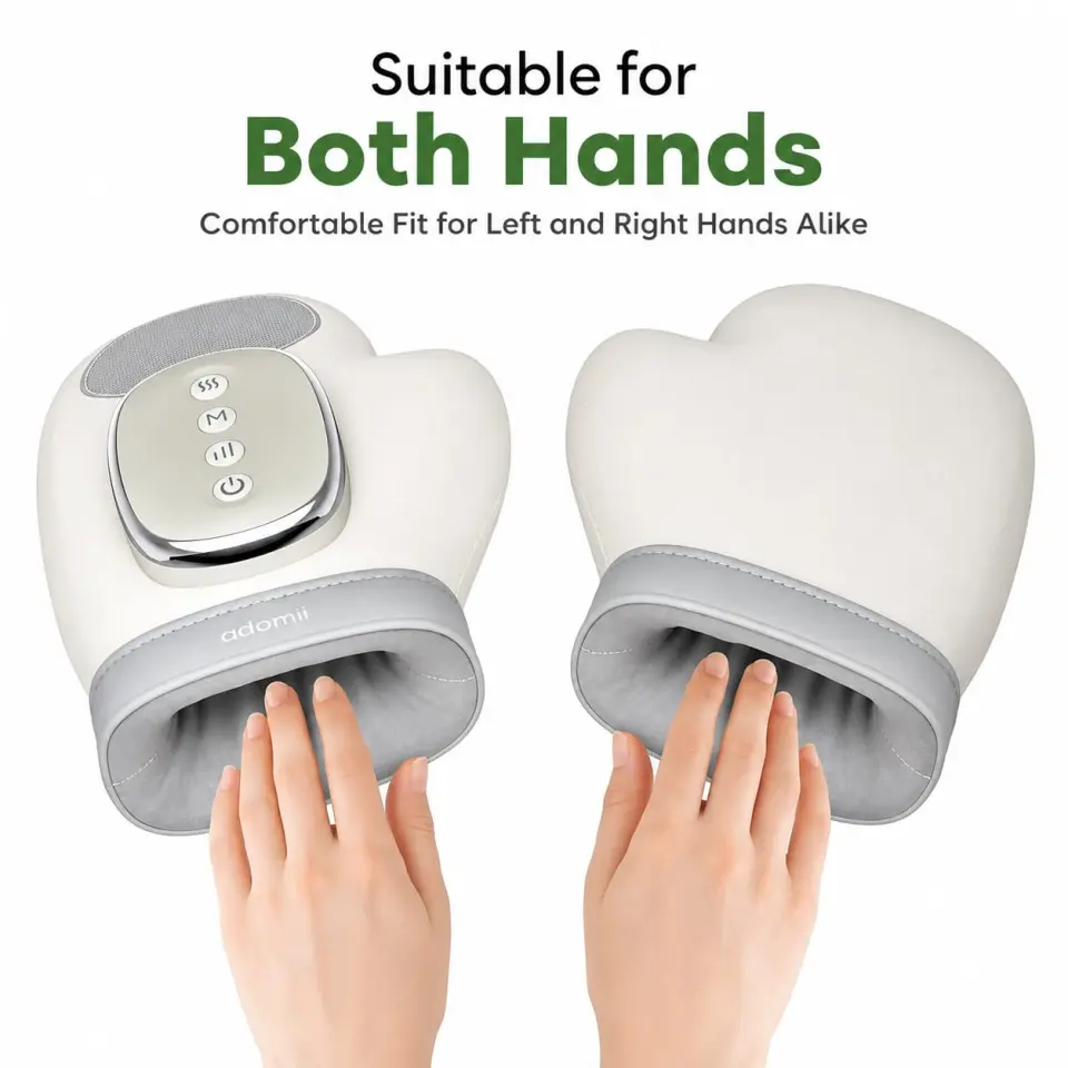 Smart Hand Massager with Heat Compression - image 3