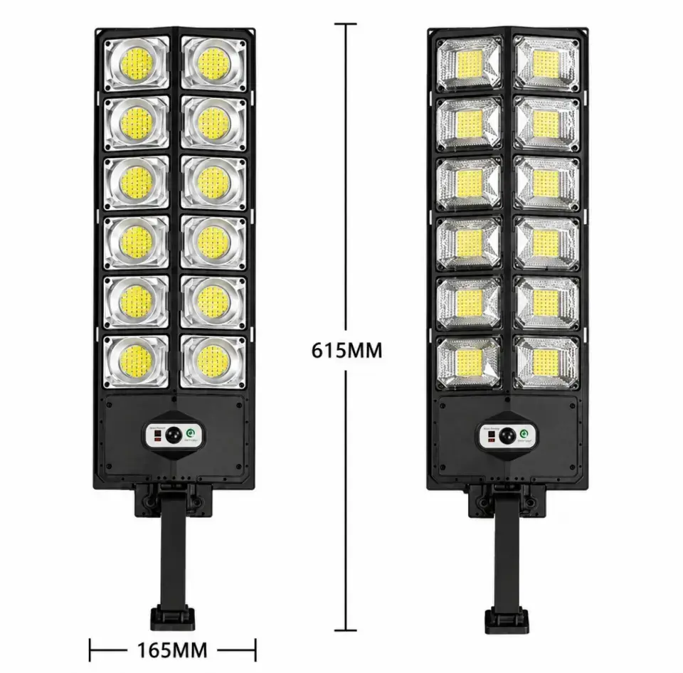 Solar Induction LED Street Lamp with Remote Control - image 3