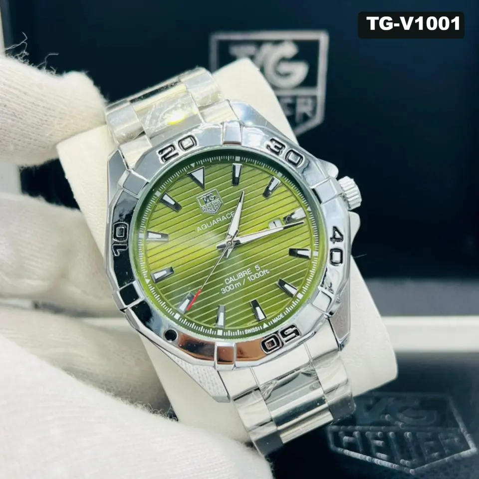 TG-V1 Multicolor Sport-Style Watch