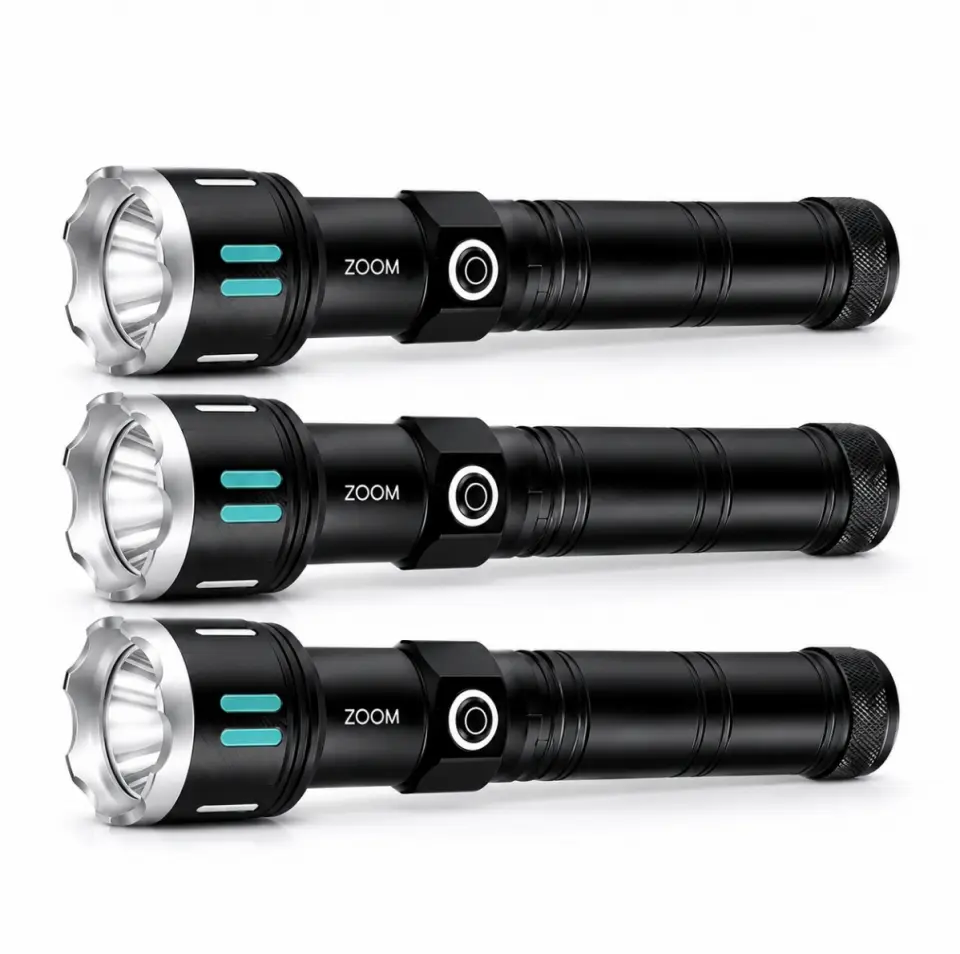 Ultimate Outdoor Combo Pack – 3 Heavy Duty Torches + 3-in-1 Powerbank Fan + 2 Sapil Body Sprays - image 2