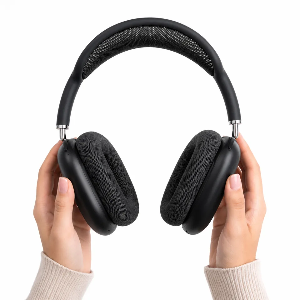 Premium Wireless Over-Ear Bluetooth Headphones - image 2