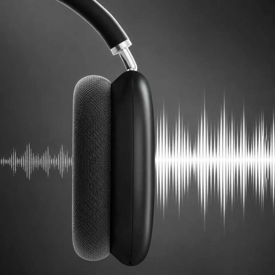 Premium Wireless Over-Ear Bluetooth Headphones - image 3