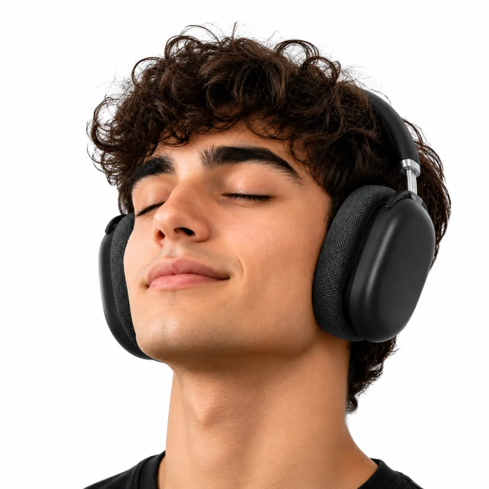 Premium Wireless Over-Ear Bluetooth Headphones - image 4