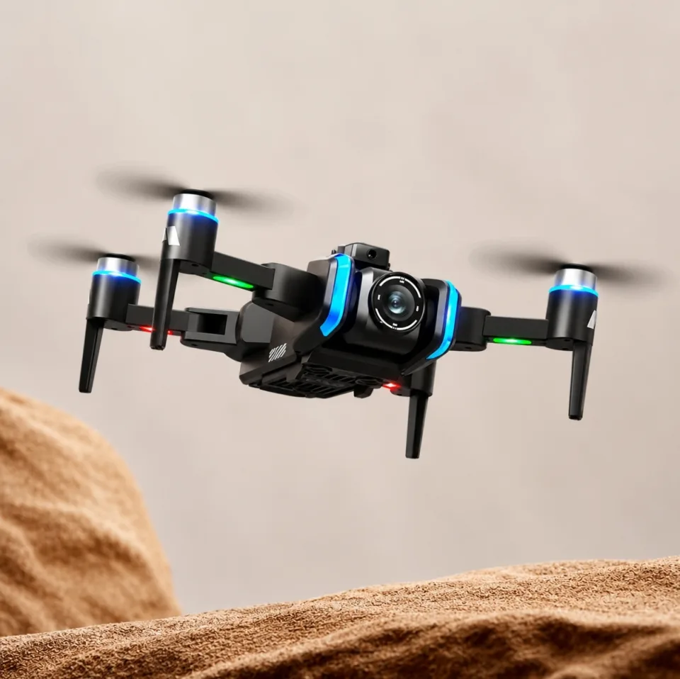 XT808 GPS Foldable Drone with HD Camera & Screen Remote Controller - image 3