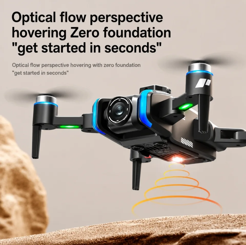 XT808 GPS Foldable Drone with HD Camera & Screen Remote Controller - image 4