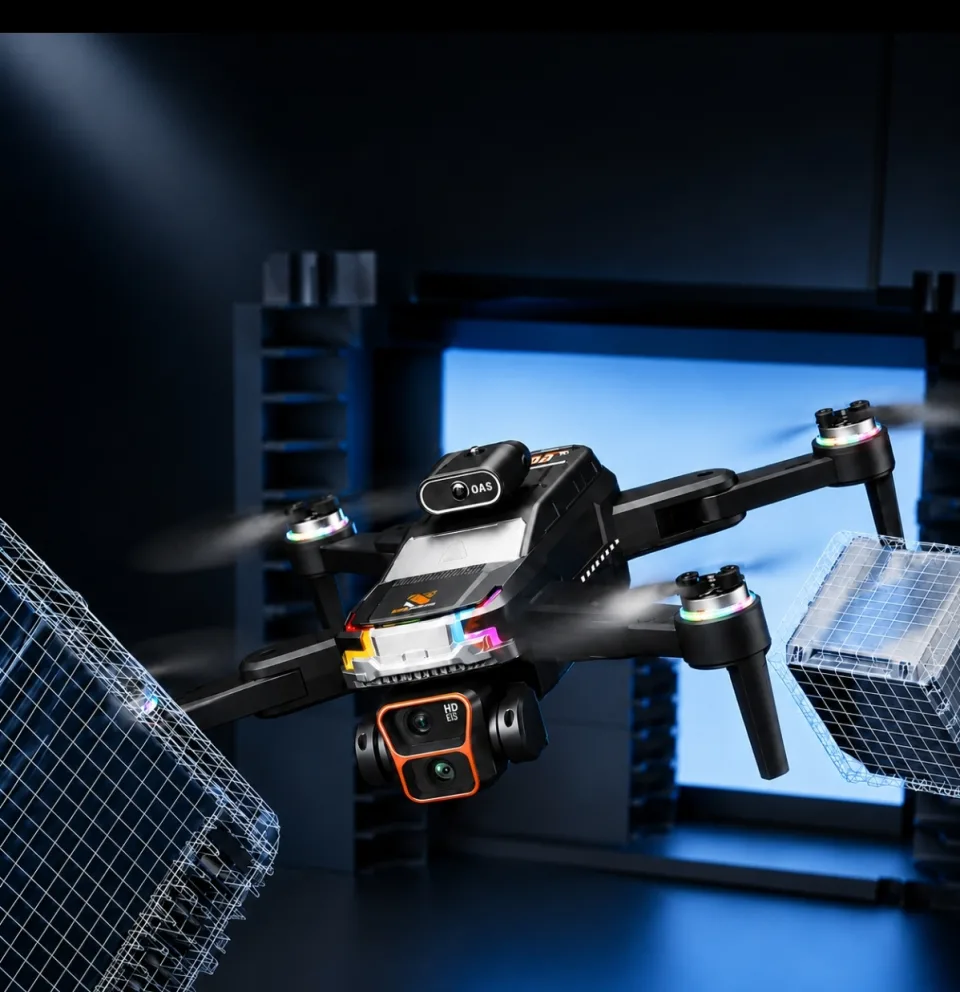 Z2 Pro Brushless HD Dual Camera Drone with Optical Flow Positioning - image 2